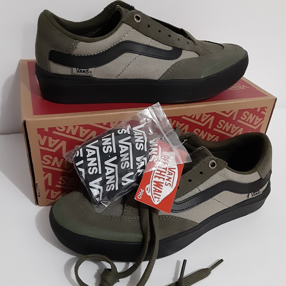 Vans Berle Pro Grape Leaf Womens Skateboard Shoes - Picture 7 of 7